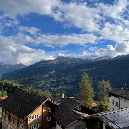 Attic In The Alps Apartment Luzein Ngoại thất bức ảnh