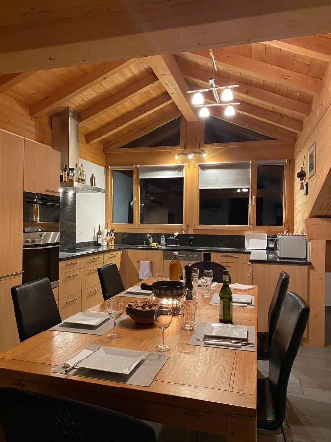 Attic In The Alps Apartment Luzein Ngoại thất bức ảnh