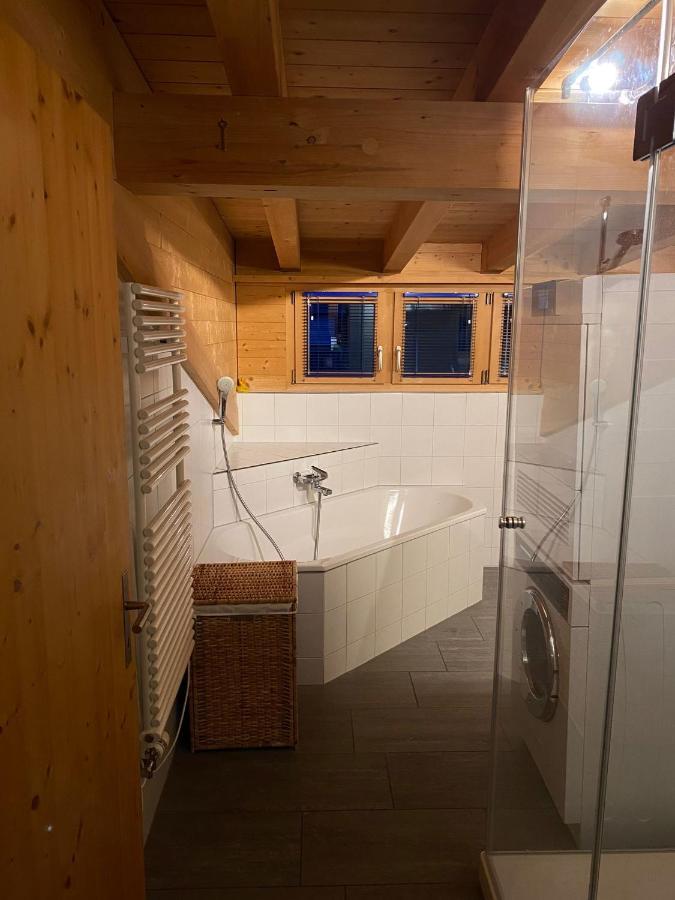 Attic In The Alps Apartment Luzein Ngoại thất bức ảnh