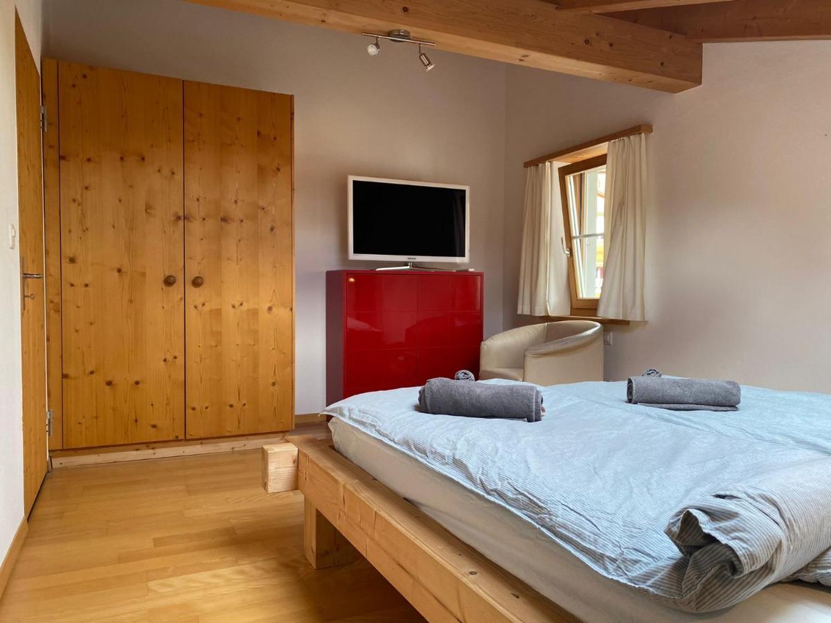 Attic In The Alps Apartment Luzein Ngoại thất bức ảnh