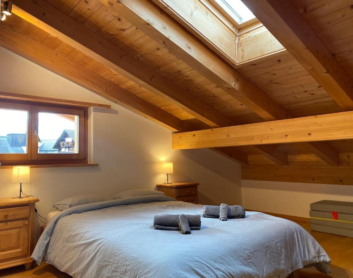 Attic In The Alps Apartment Luzein Ngoại thất bức ảnh