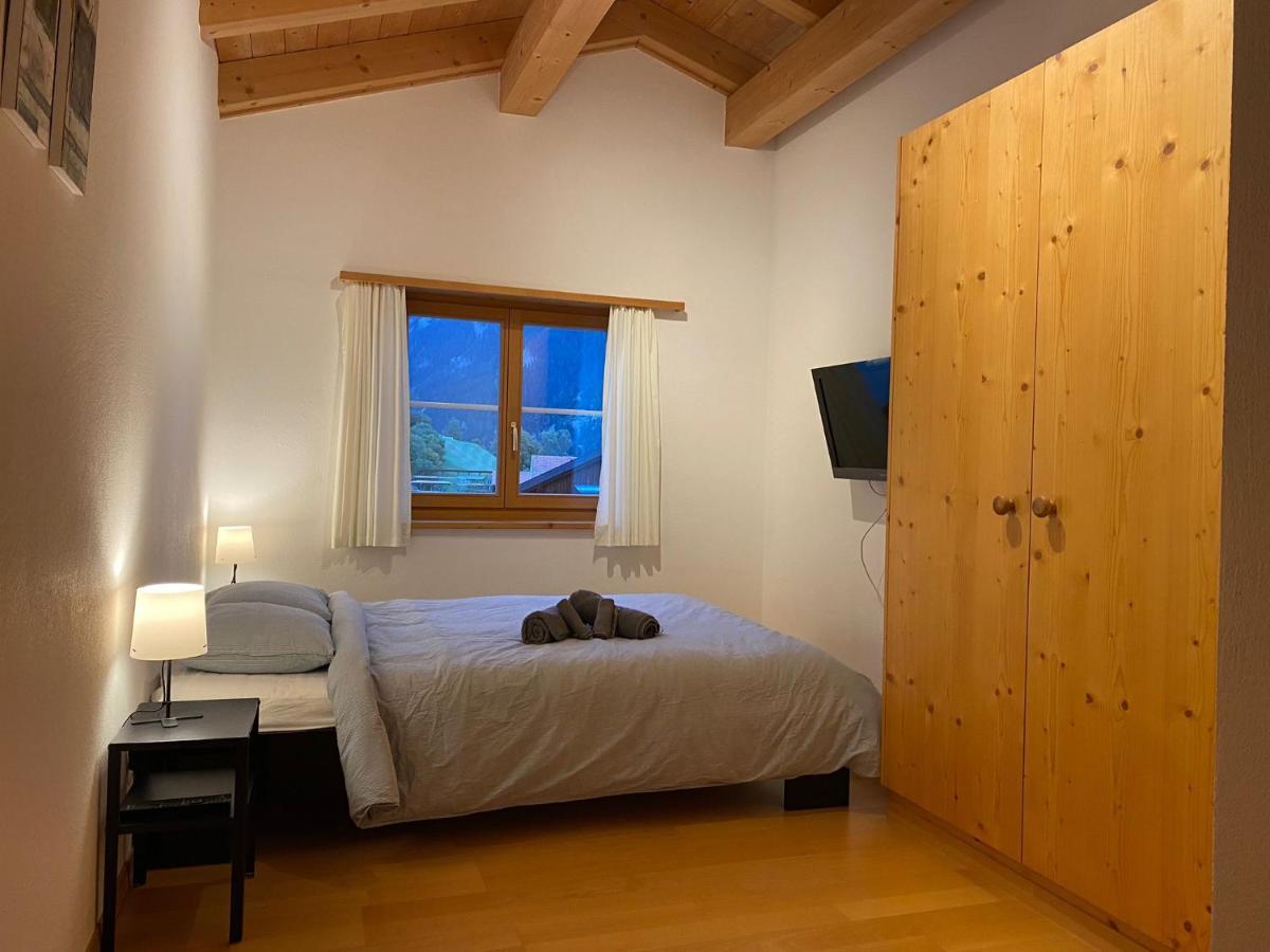 Attic In The Alps Apartment Luzein Ngoại thất bức ảnh