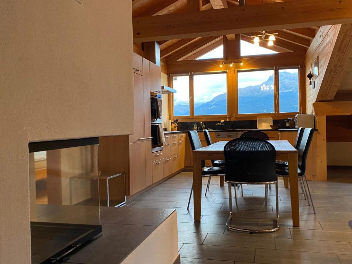 Attic In The Alps Apartment Luzein Ngoại thất bức ảnh