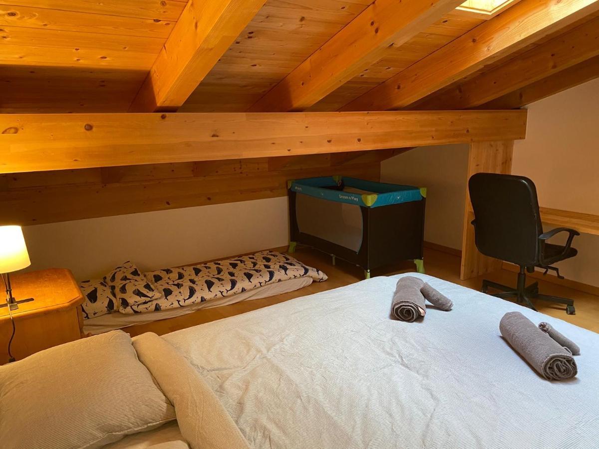 Attic In The Alps Apartment Luzein Ngoại thất bức ảnh