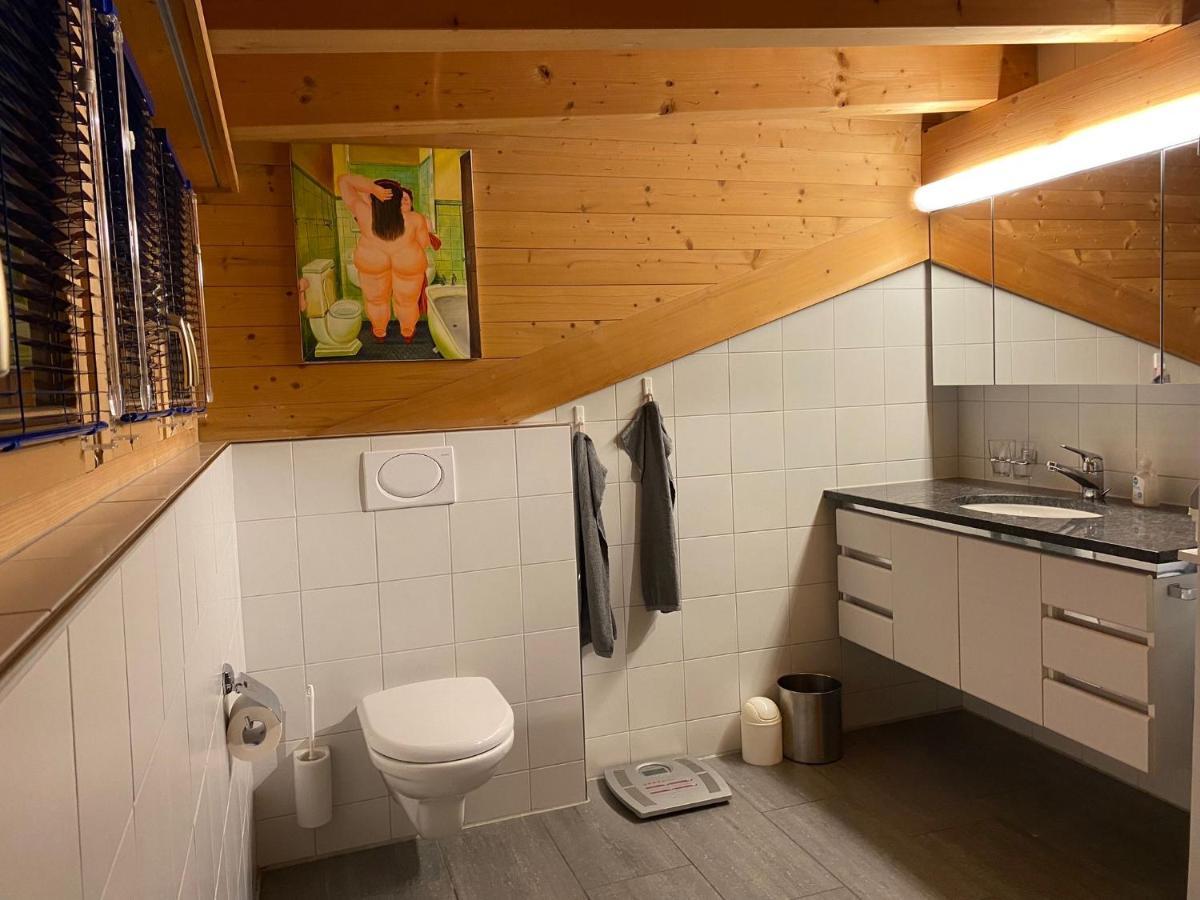 Attic In The Alps Apartment Luzein Ngoại thất bức ảnh