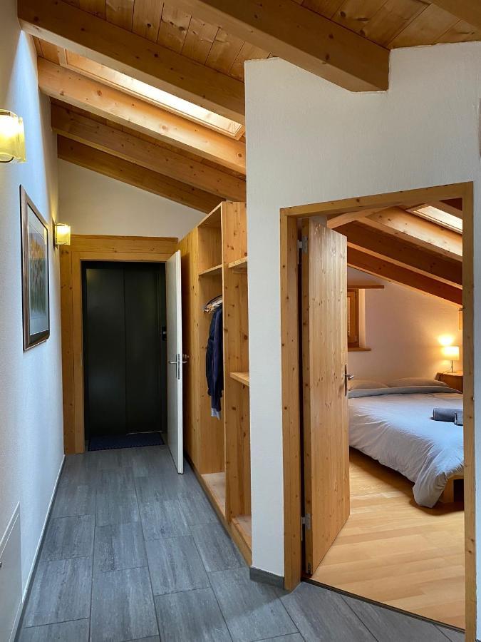 Attic In The Alps Apartment Luzein Ngoại thất bức ảnh