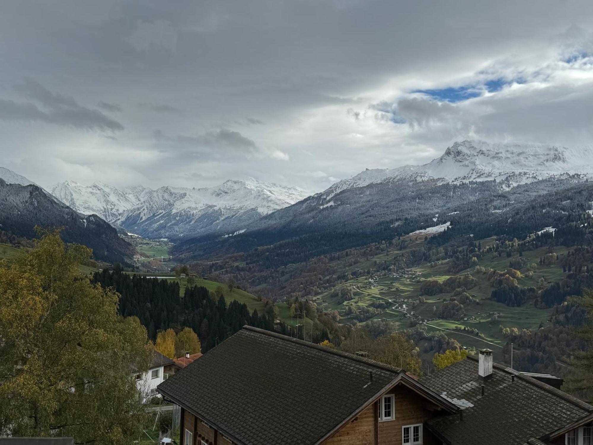 Attic In The Alps Apartment Luzein Ngoại thất bức ảnh
